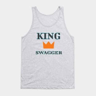 KING SWAGGER WITH CROWN Tank Top